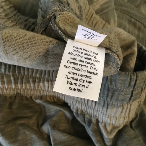 So XL high rise cozy dolphin shorts green Camo - Picture 8 of 13